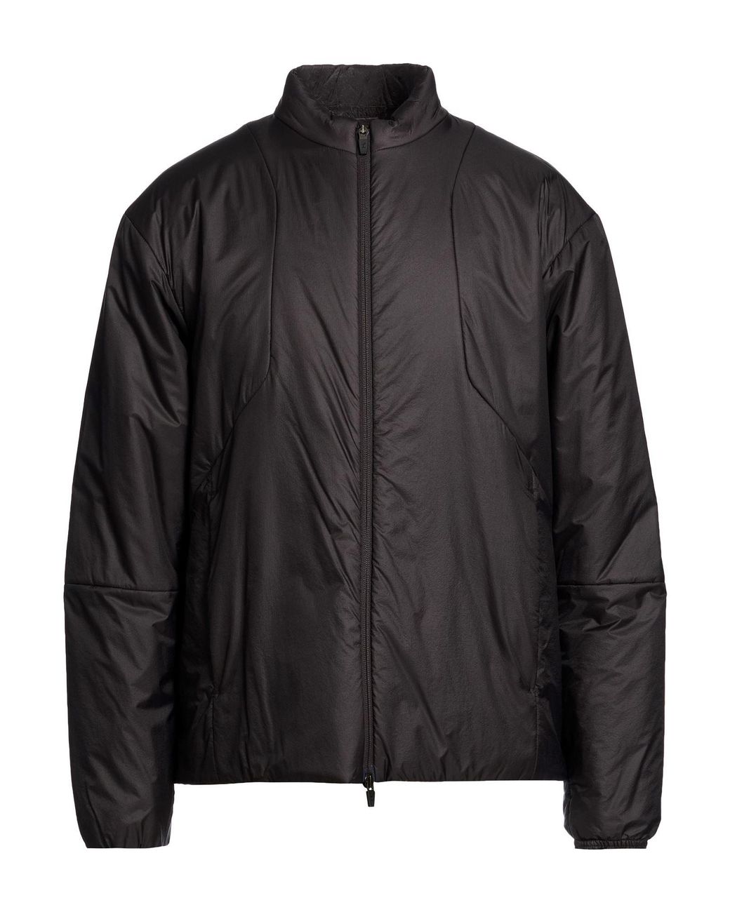 Herno Black Laminar Jacket Polyamide for men