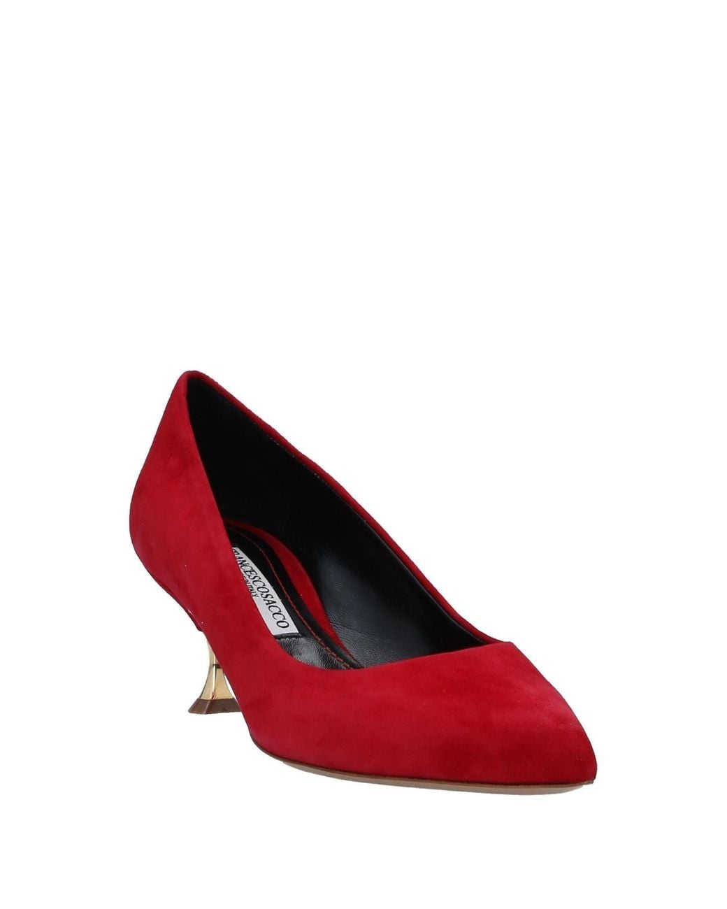 FRANCESCO SACCO Red Pumps