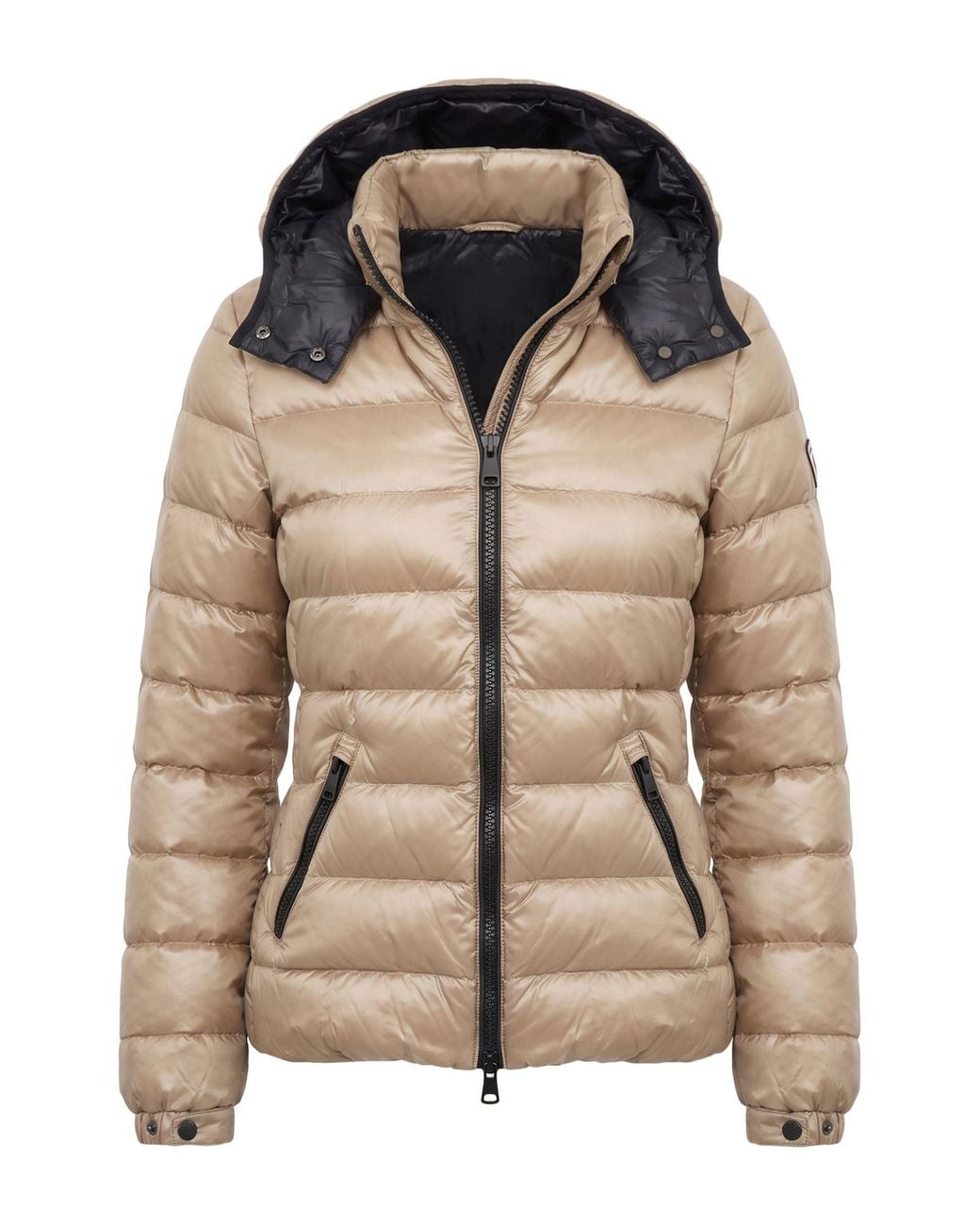 Rossignol Brown Khaki Puffer Polyamide