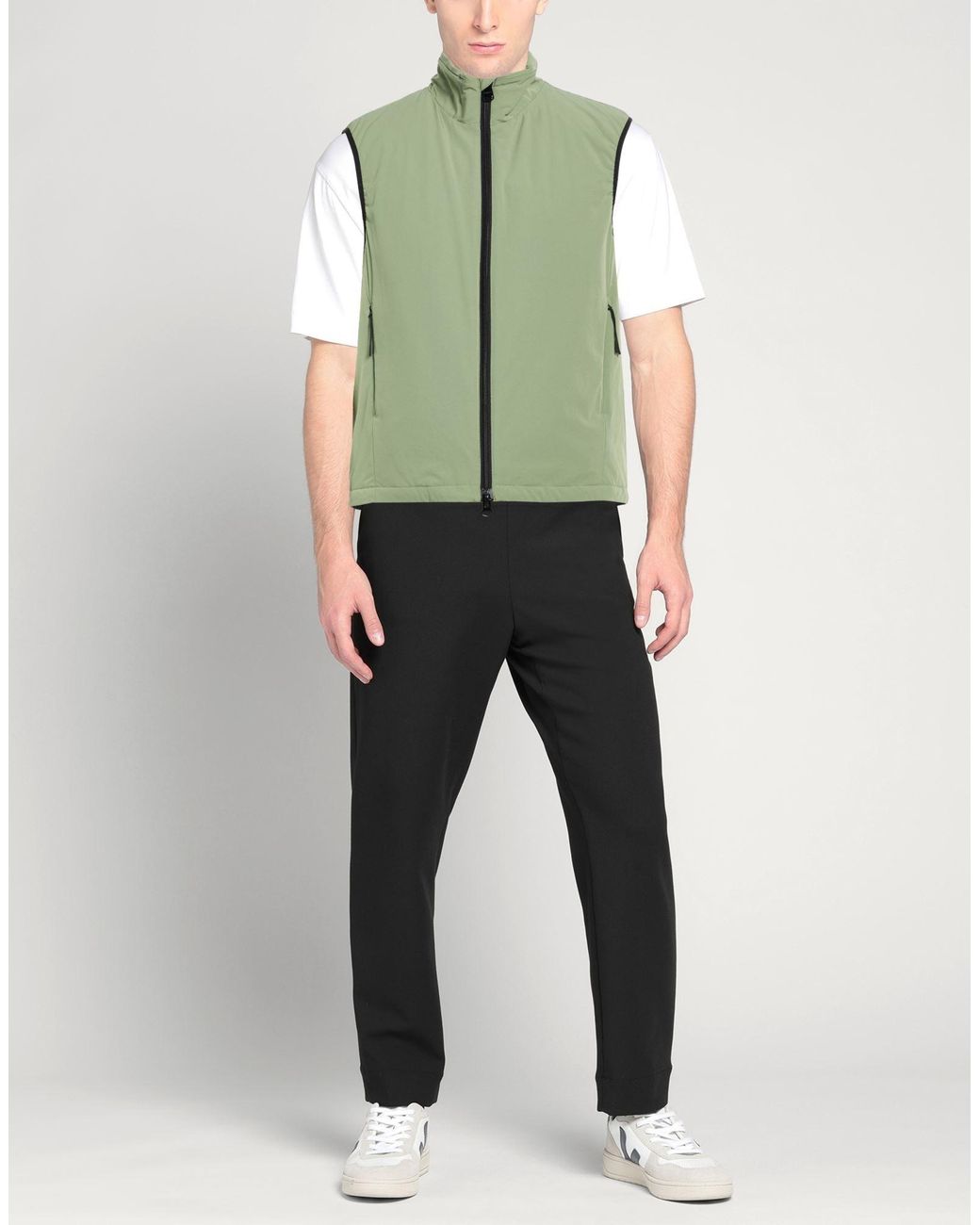 Dekker Green Gilet for men