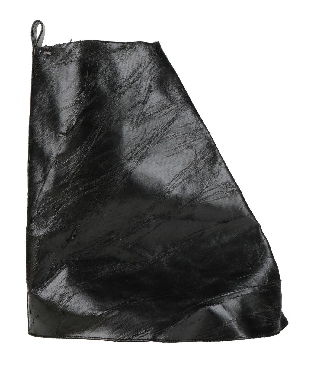 Rick Owens Black Boot Textile Fibers, Synthetisches Material