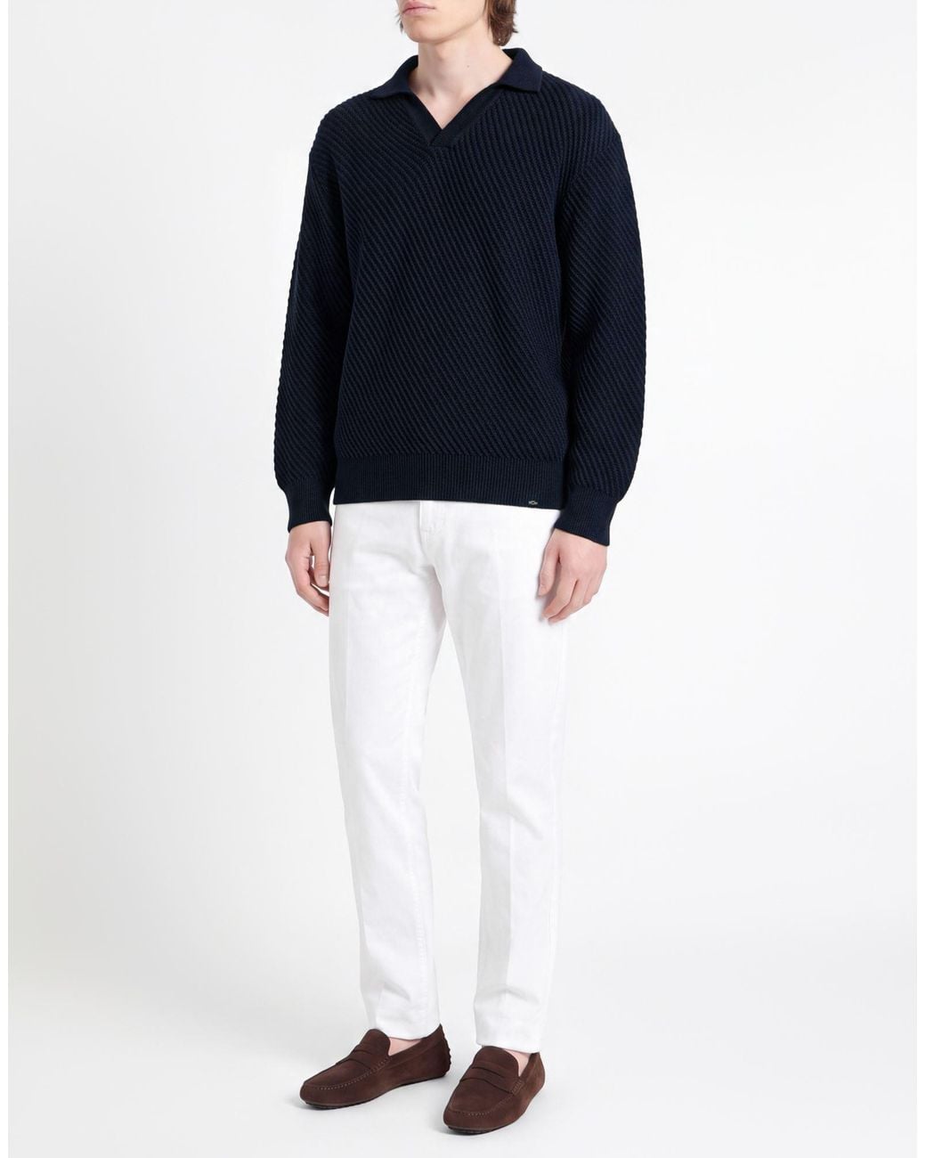 Pullover Paul & Shark de hombre de color Blue