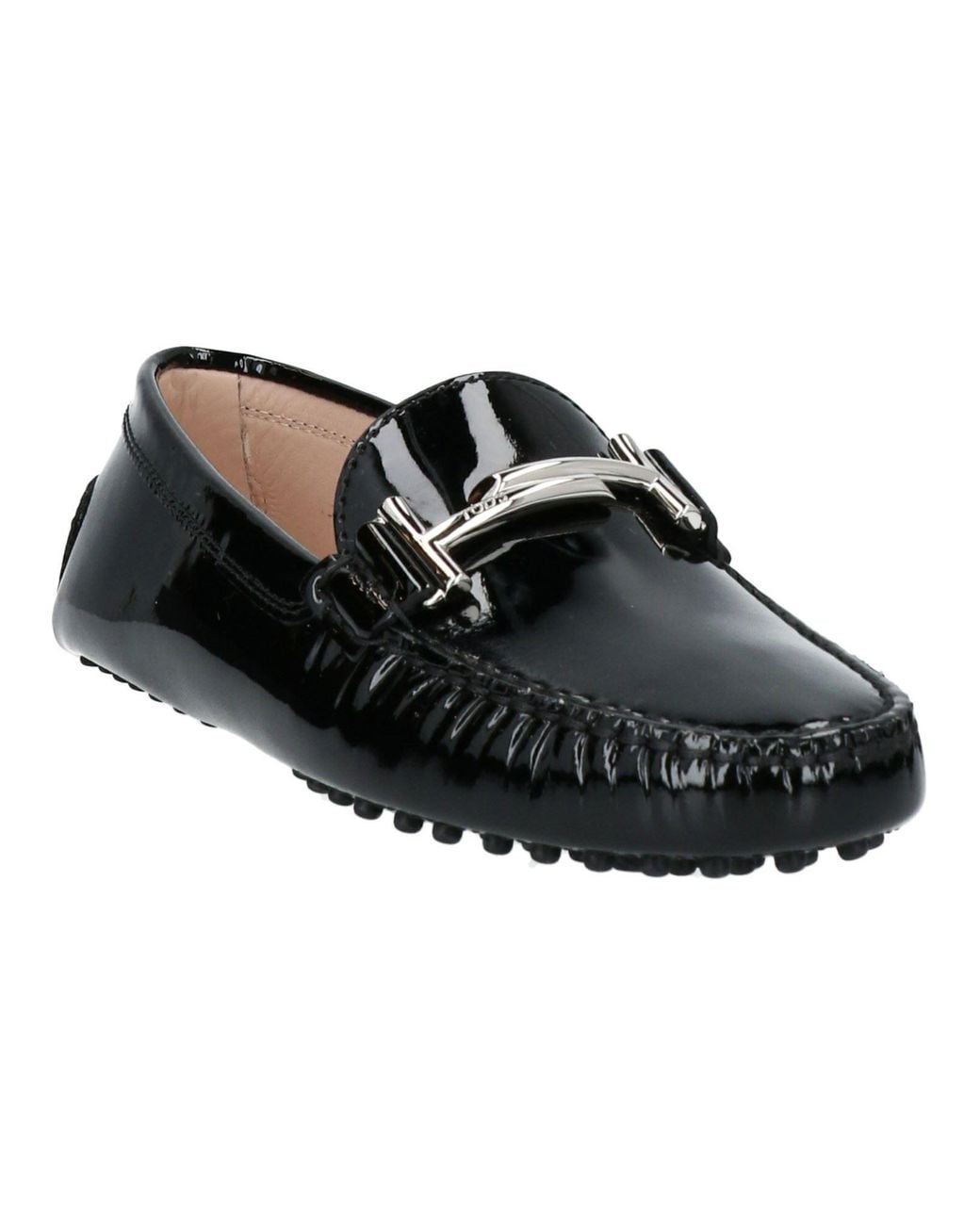 Tod's Black Loafers
