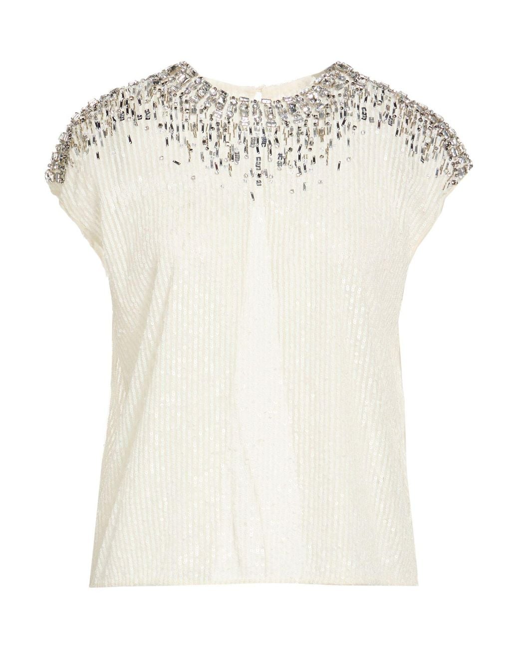 Elisabetta Franchi White Top