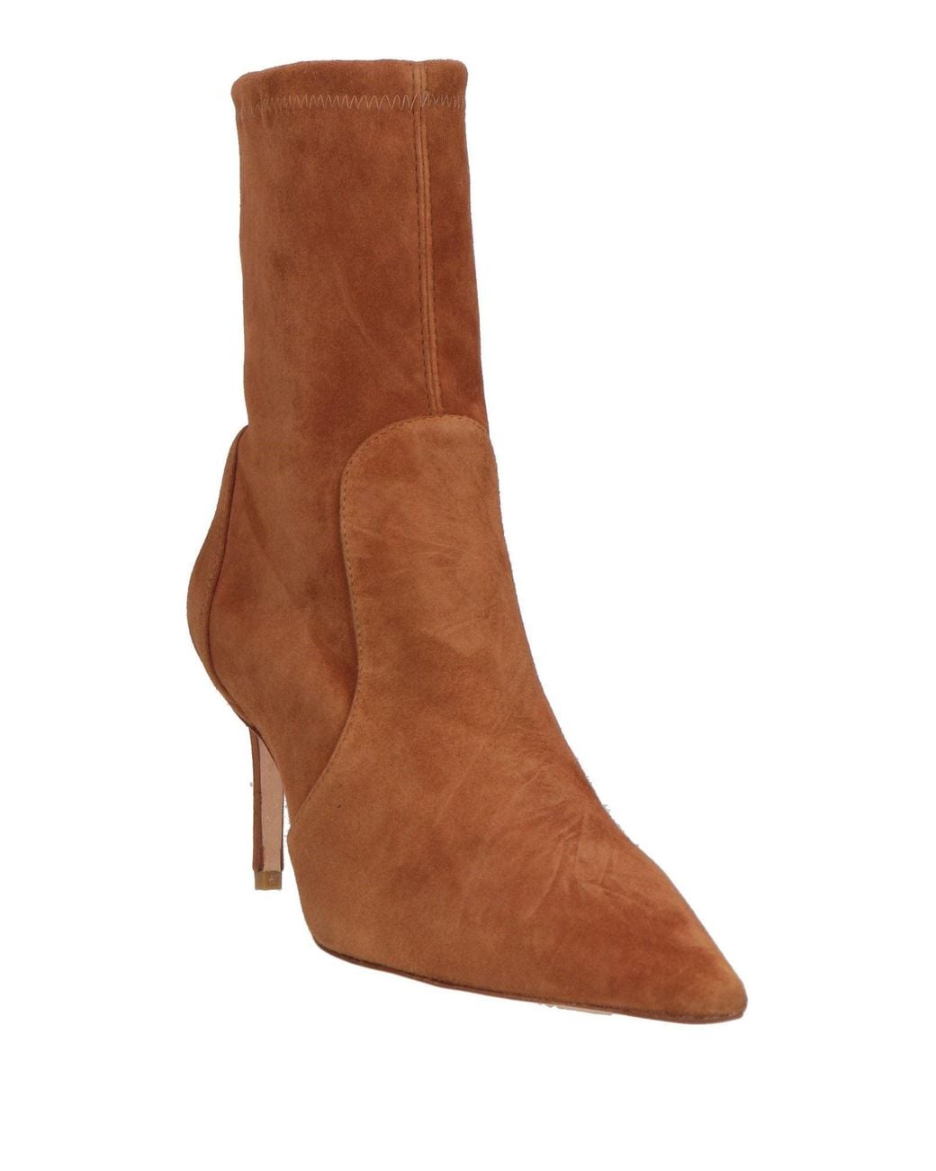 Stuart Weitzman Brown Stiefelette