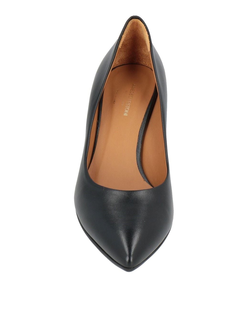 Testoni Black Pumps