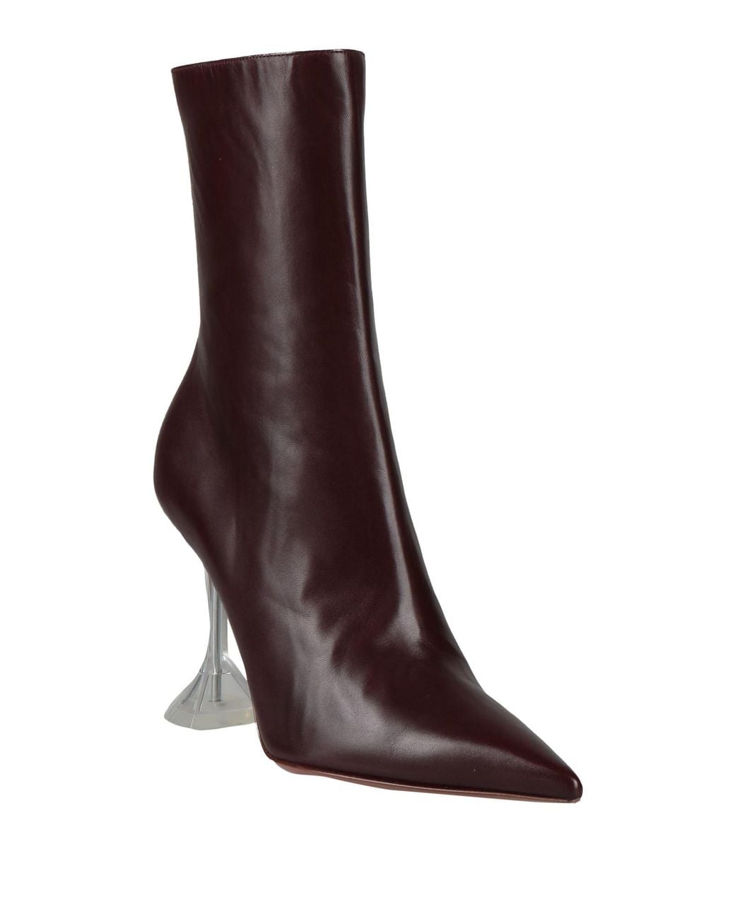AMINA MUADDI Brown Ankle Boots