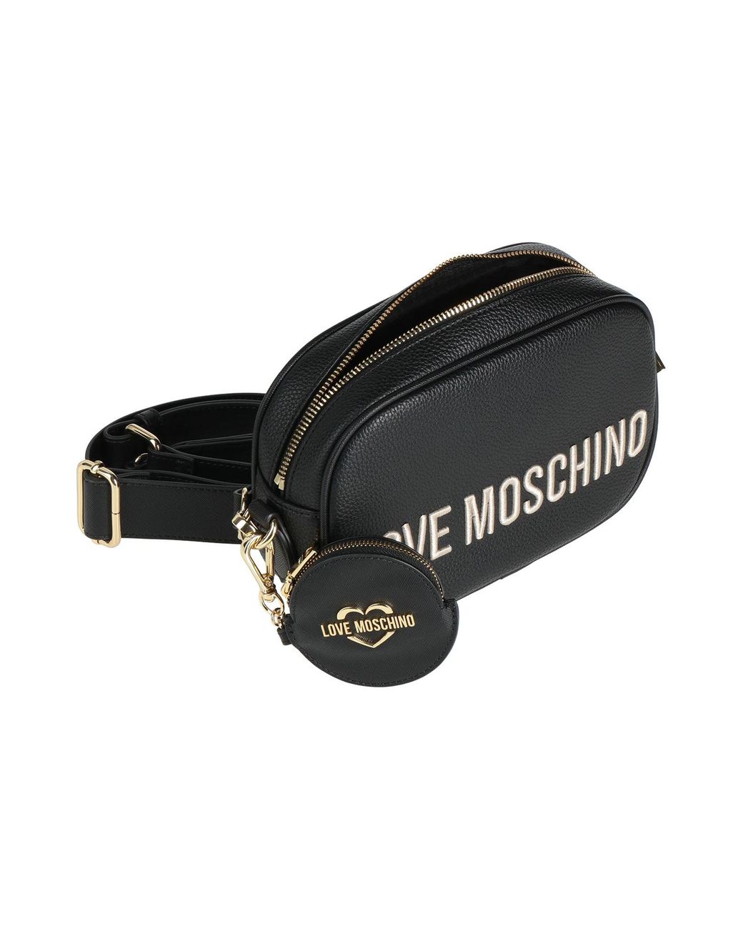 Love Moschino Black Shoulder Bag