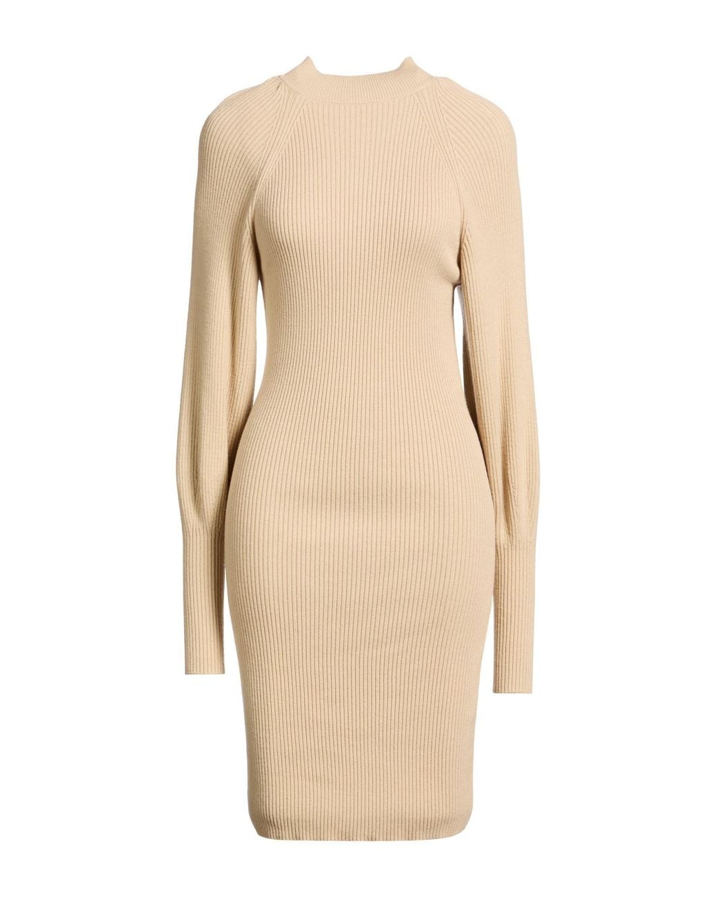 Twinset Natural Midi Dress