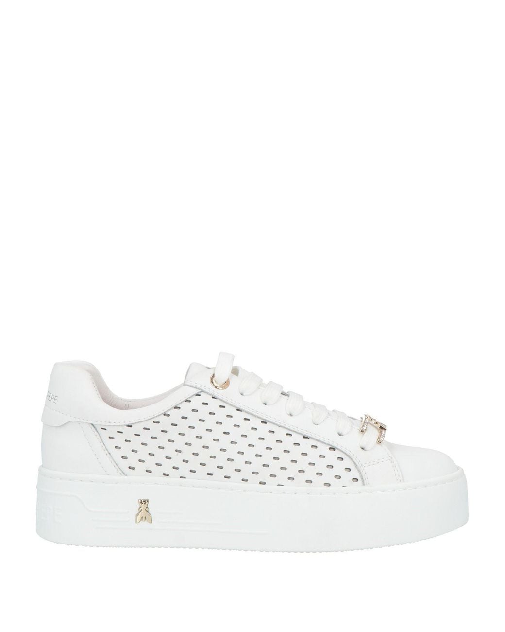 Patrizia Pepe White Sneakers Leather