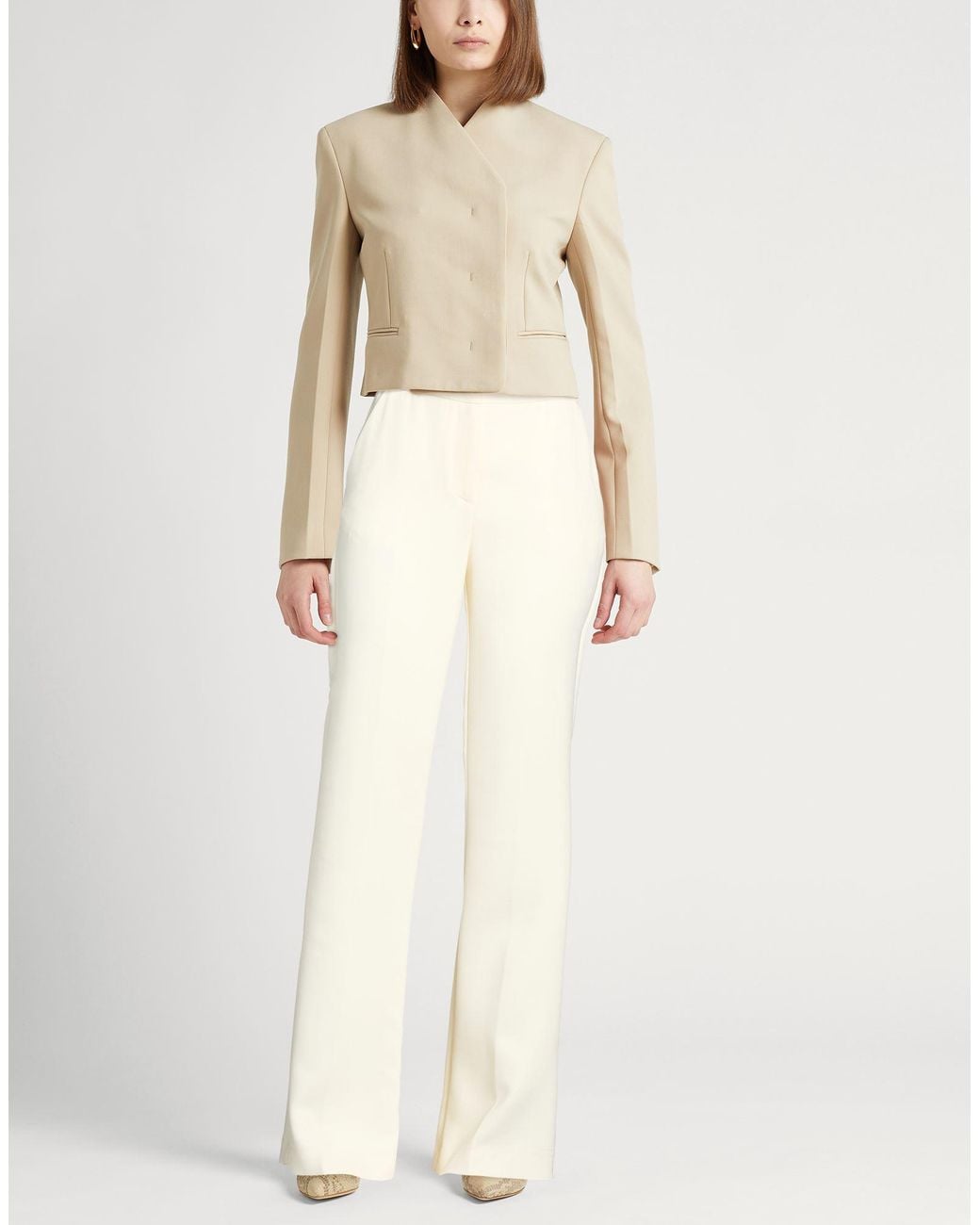 Pantalone di Drumohr in White