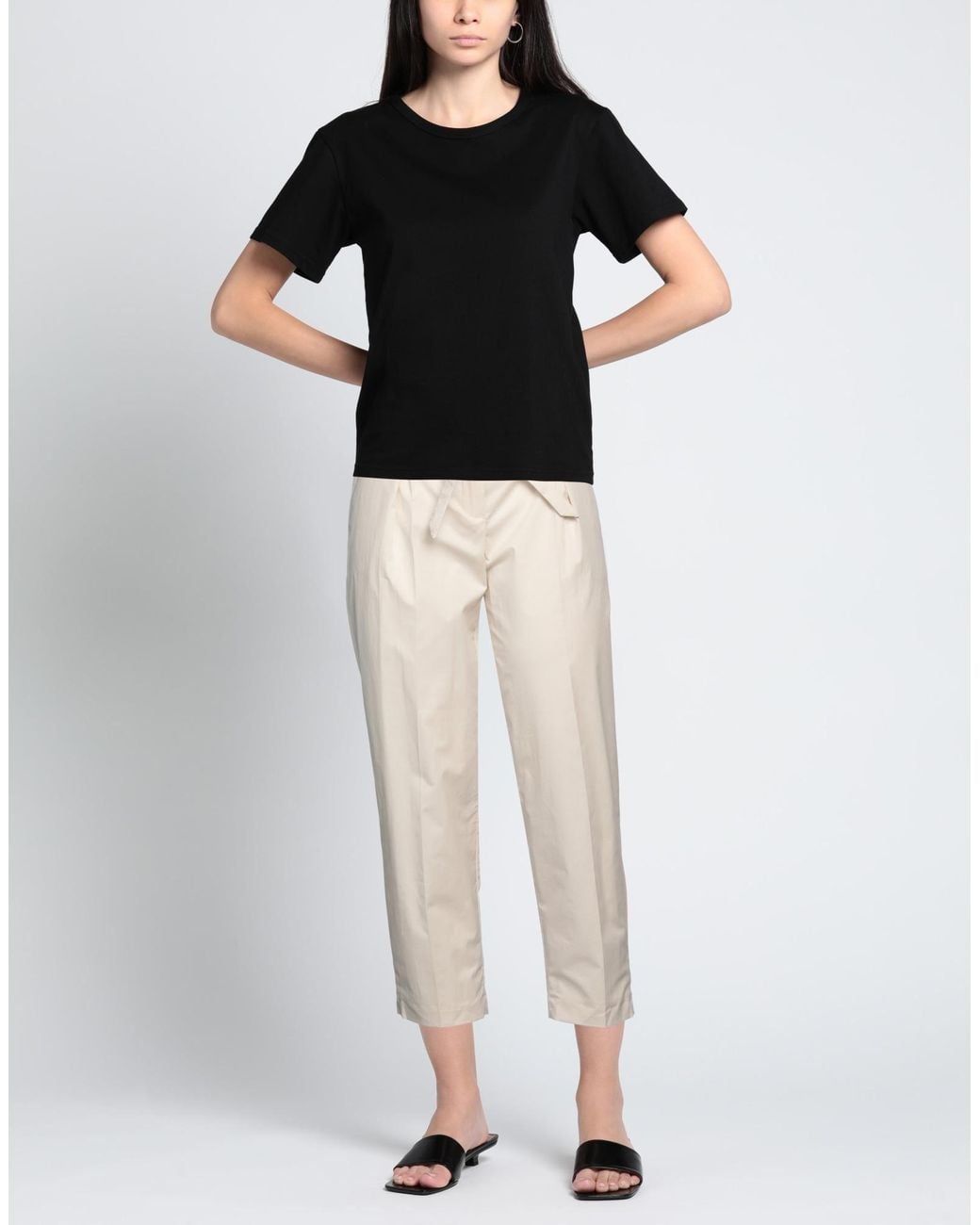 Seductive Natural Trouser