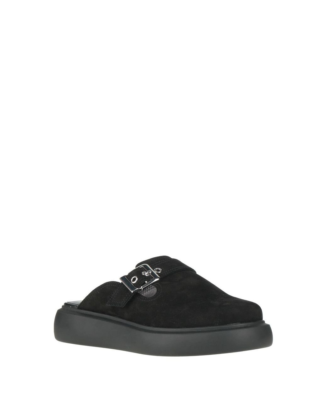 Vagabond Black Mules & Clogs Leather