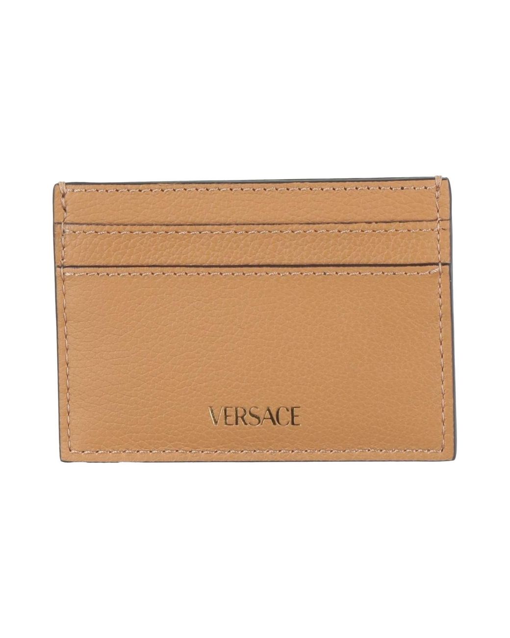 Versace Natural Cardholders