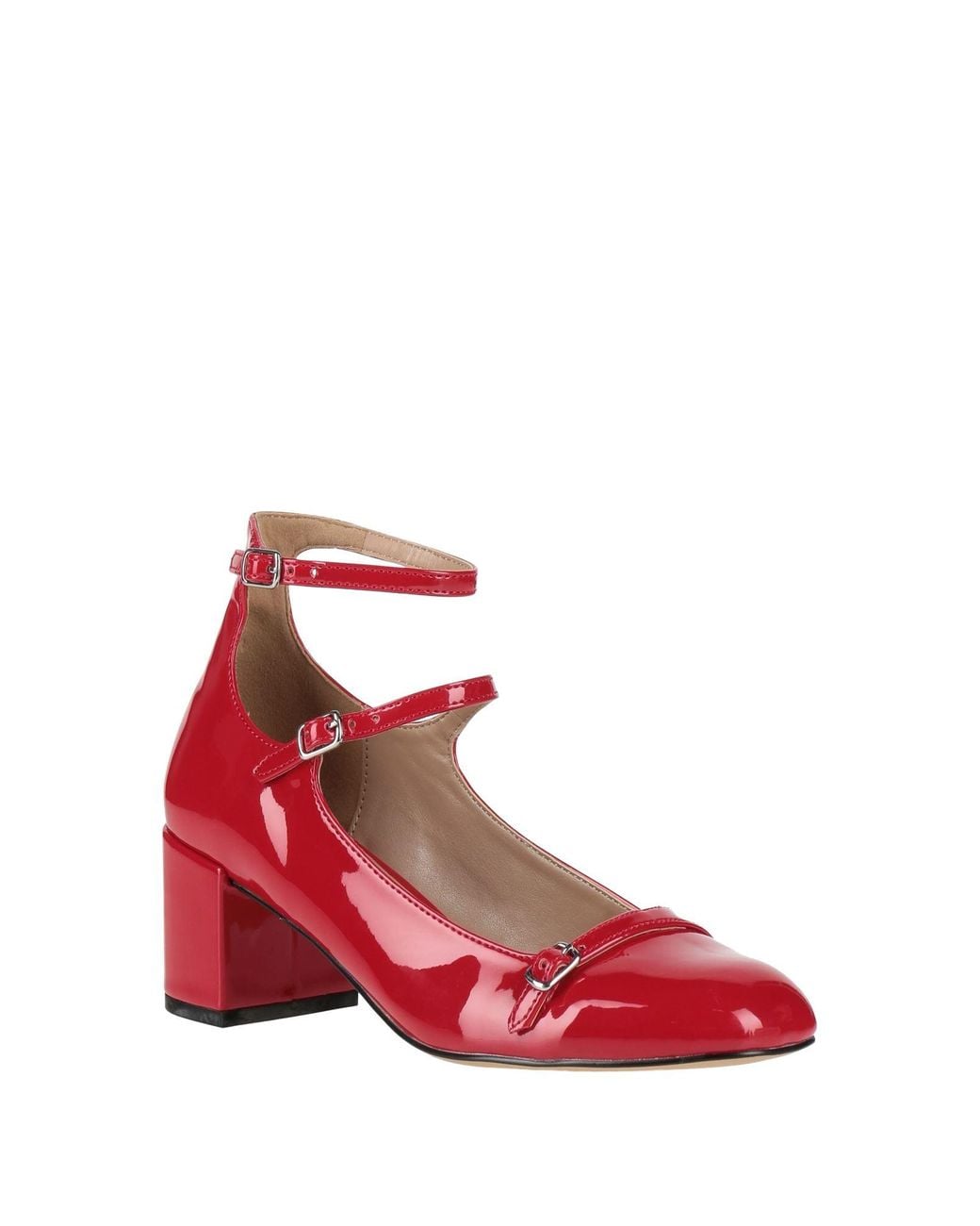 Steve Madden Red Pumps