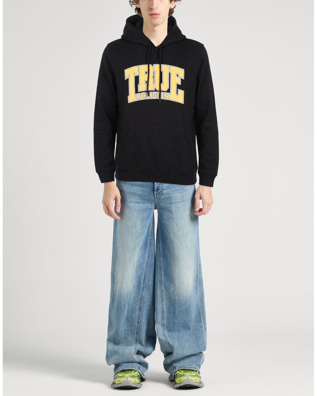 True Religion Blue Sweatshirt for men