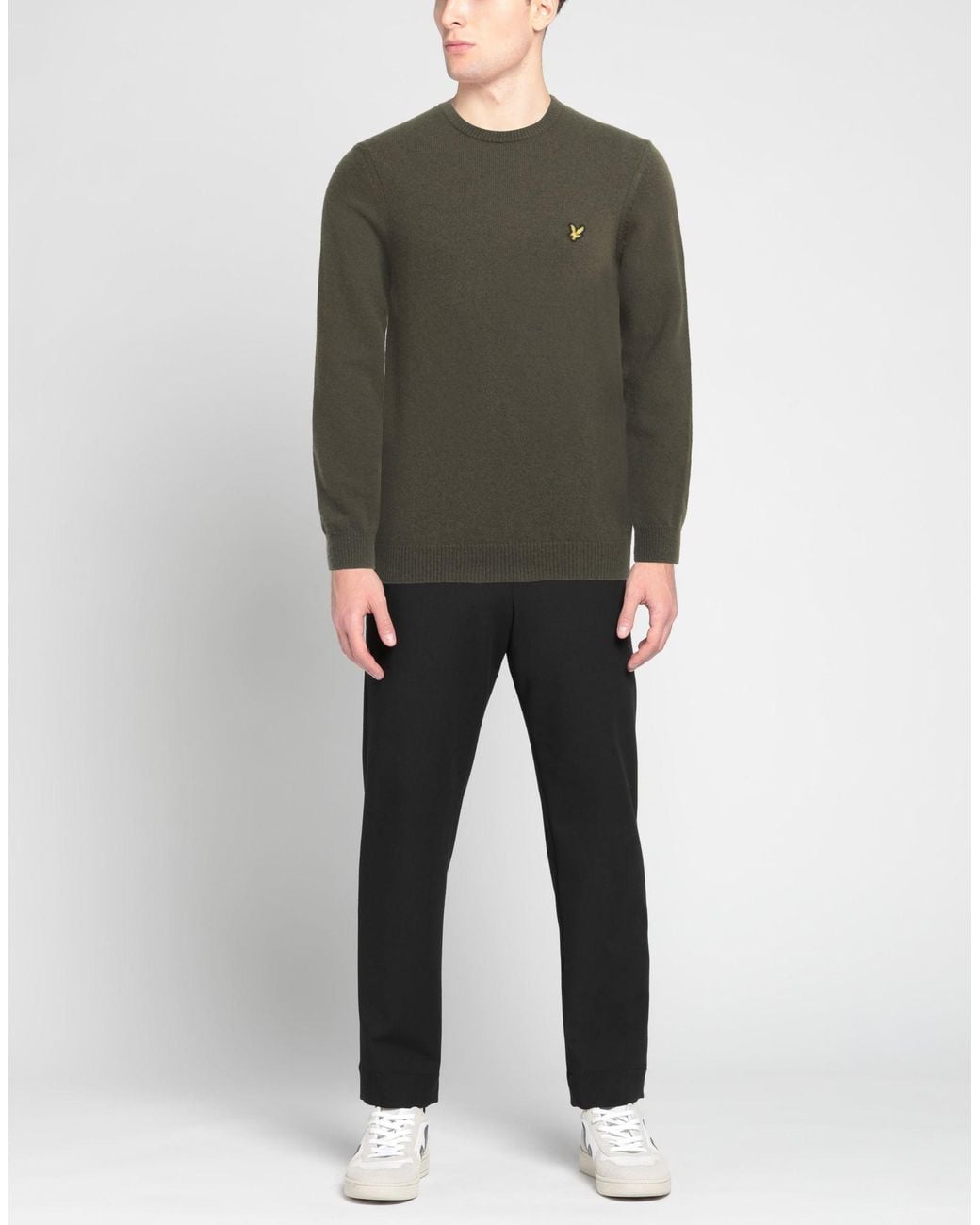 Lyle & Scott Green Jumper for men