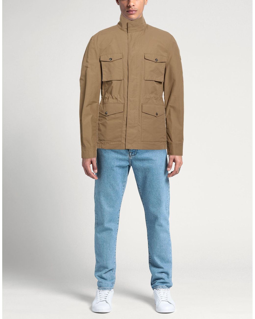 DISTRETTO 12 Natural Jacket for men