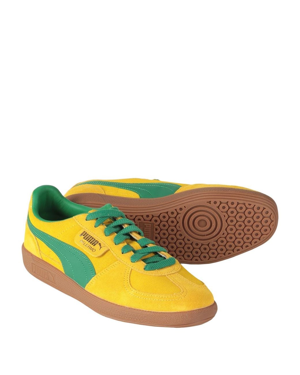 PUMA Yellow Trainers for men