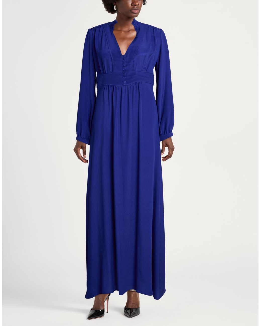 Momoní Blue Maxi Dress