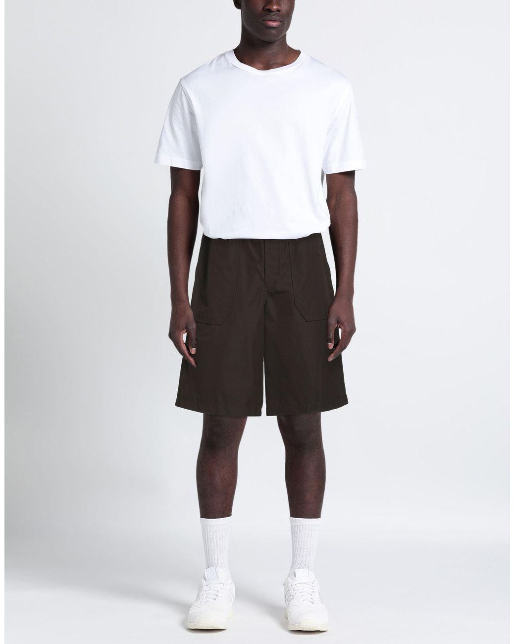 THEORY PROJECT Black Shorts & Bermuda Shorts for men