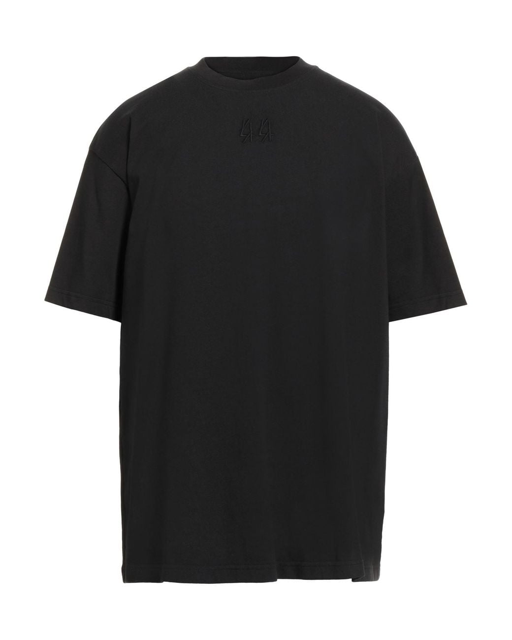 44 Label Group Black T-Shirt Cotton for men