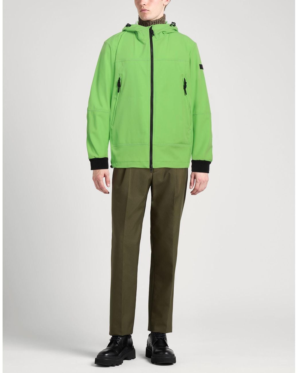 Peuterey Green Jacket for men