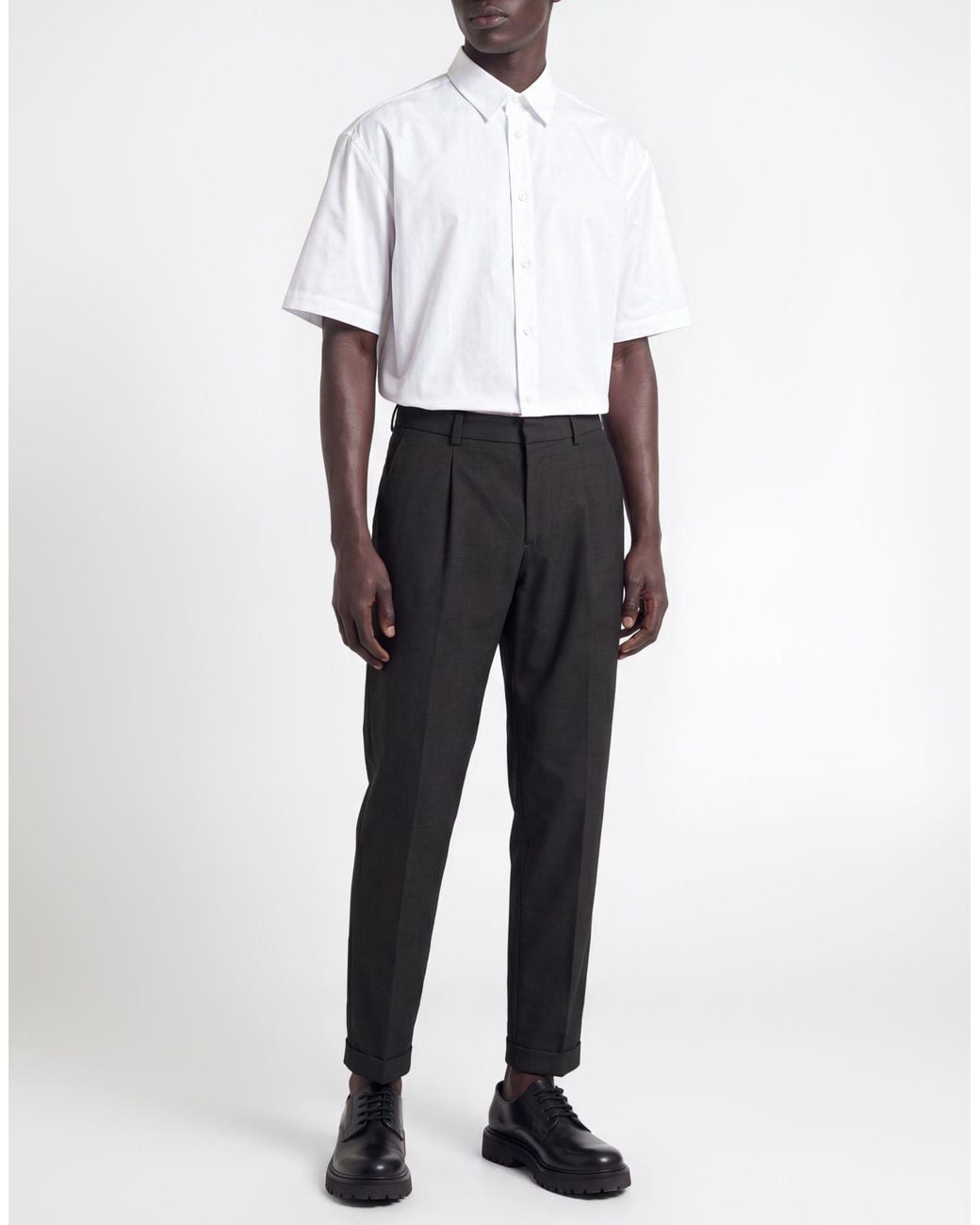 Cruna Gray Trouser for men