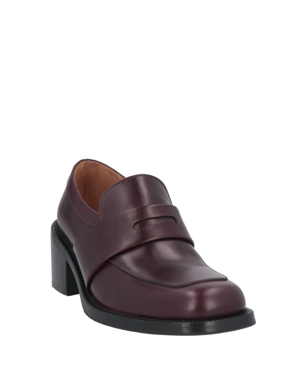 Dries Van Noten Purple Loafer