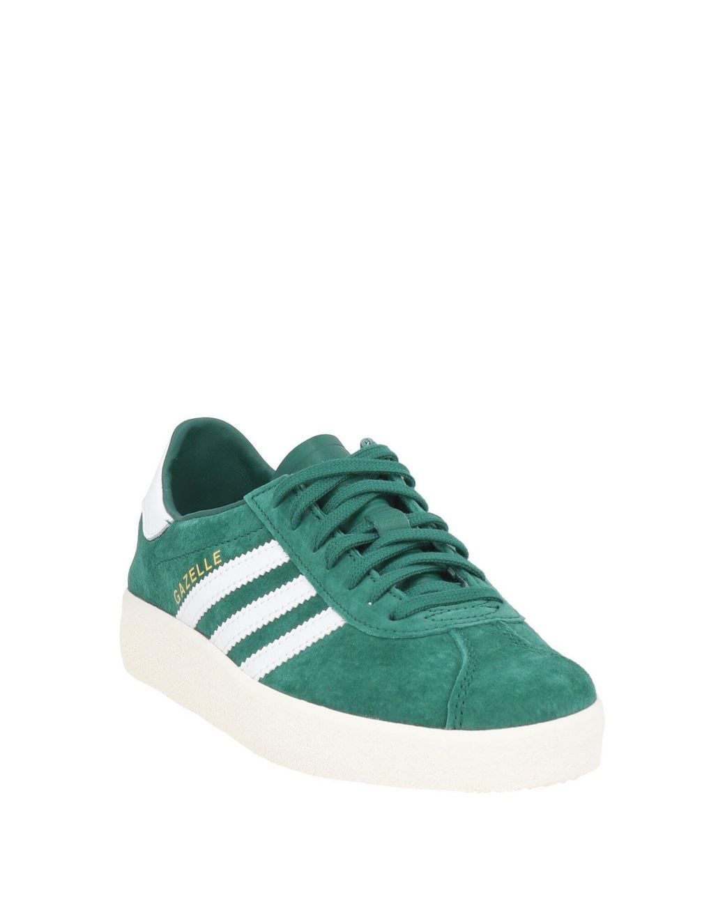 Adidas Green Emerald Sneakers Leather