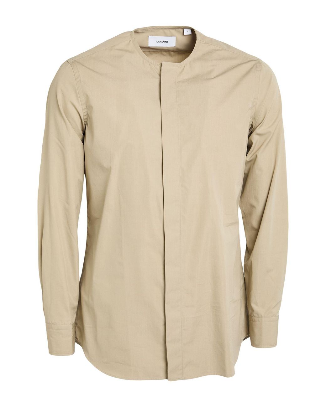 Lardini Natural Shirt Cotton for men