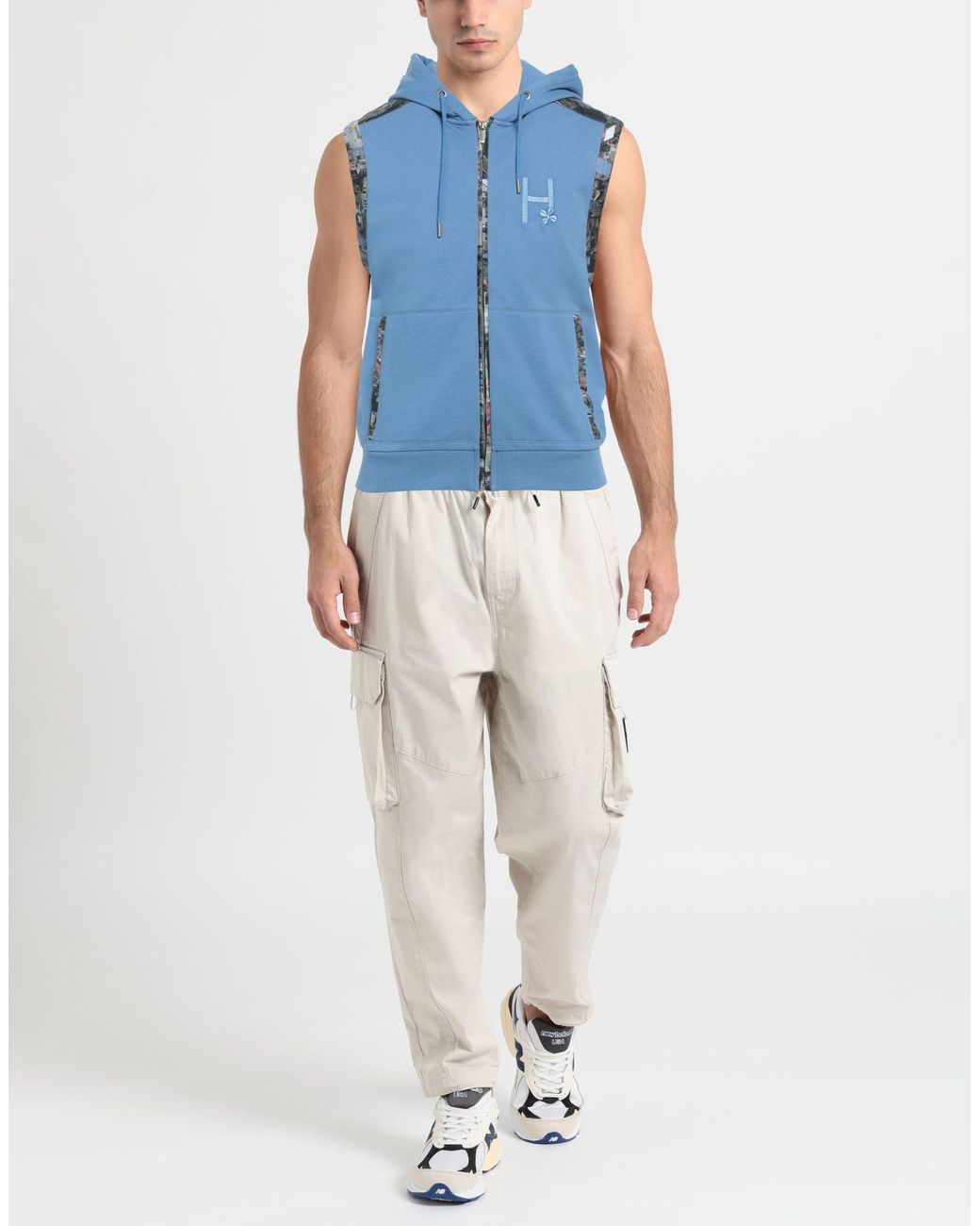 Heritage Blue Sweatshirt Cotton for men