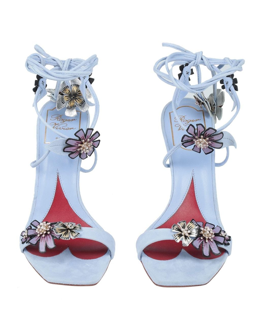 Roger Vivier Blue Sandals