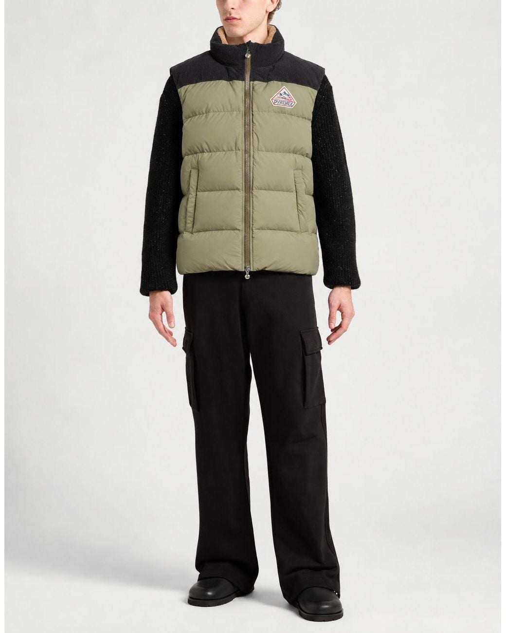 Pyrenex Green Vests for men