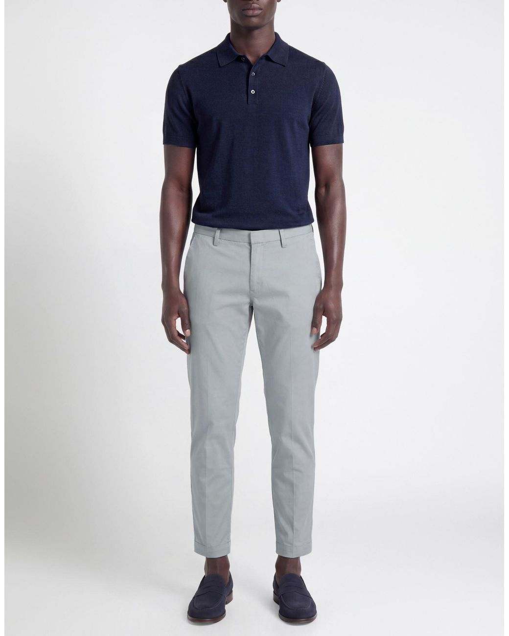 BRO-SHIP Gray Trouser for men