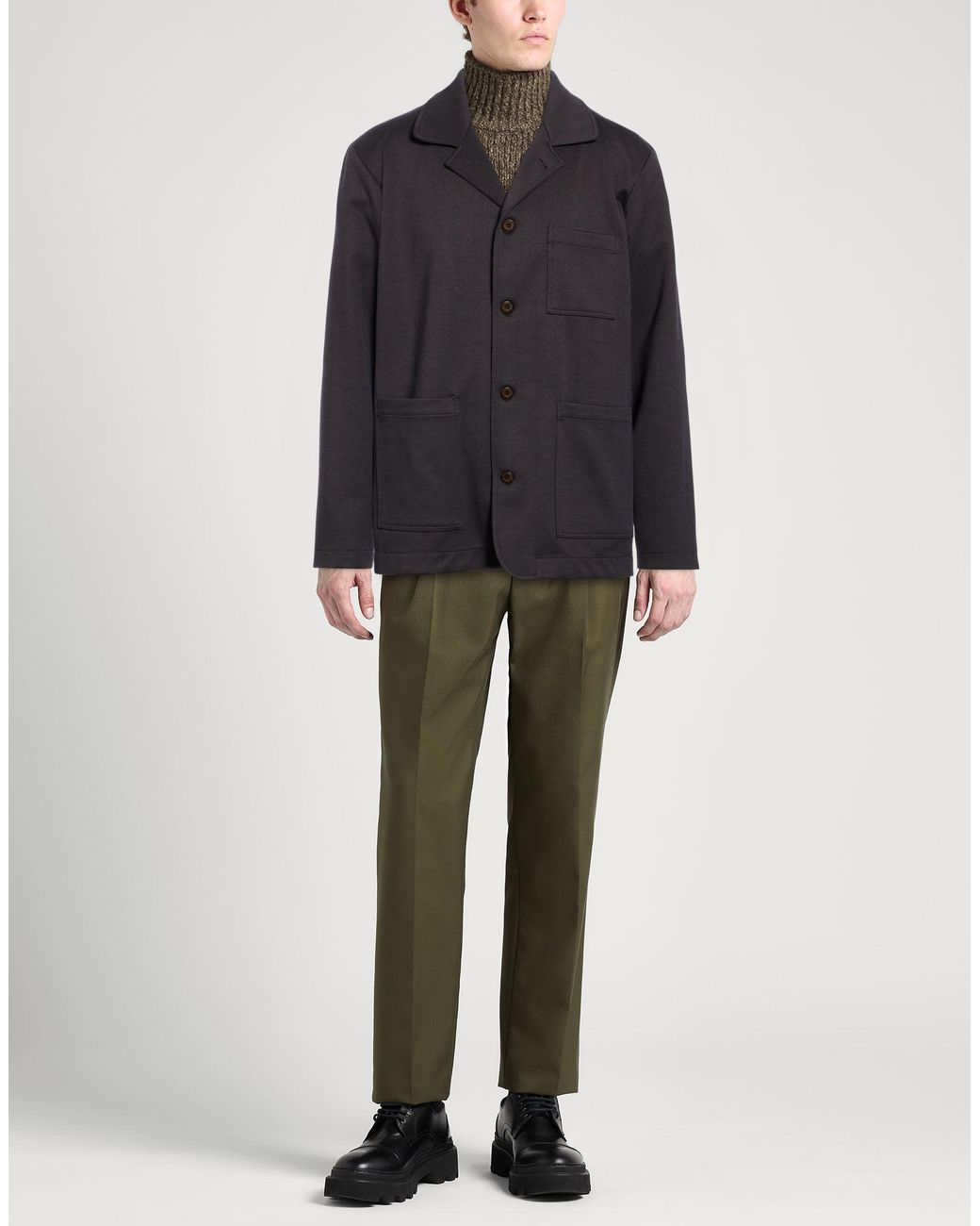 Barbati Black Jacket for men