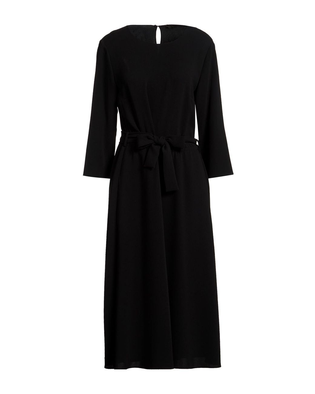 Windsor. Black Midi Dresses