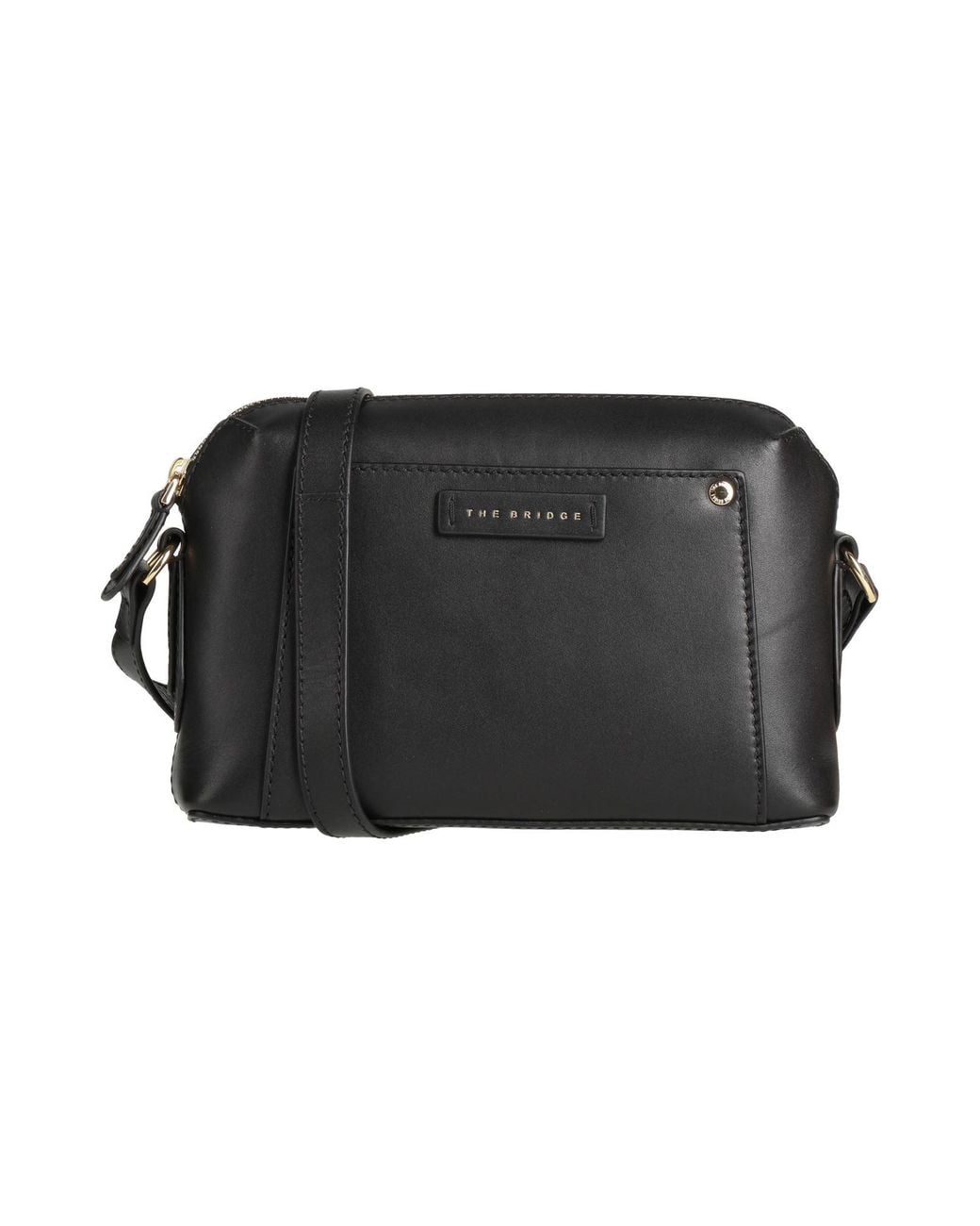 The Bridge Black Cross-Body Bag