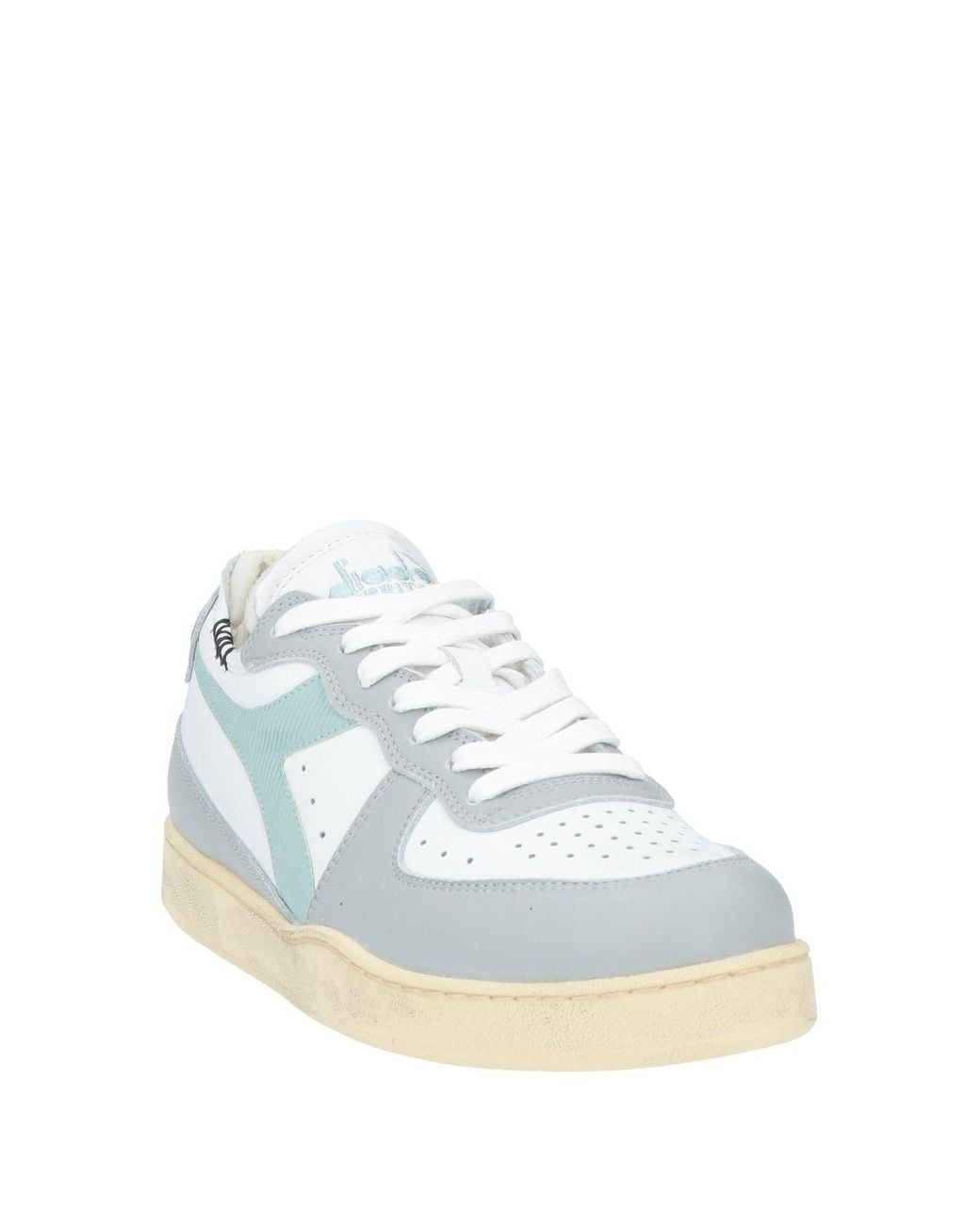 Diadora Blue Trainers