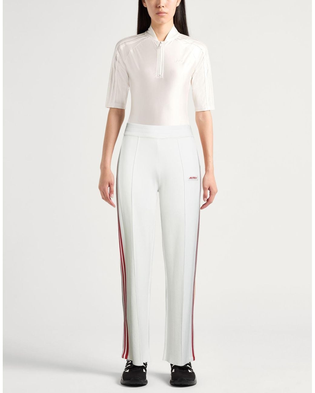 Autry White Pants
