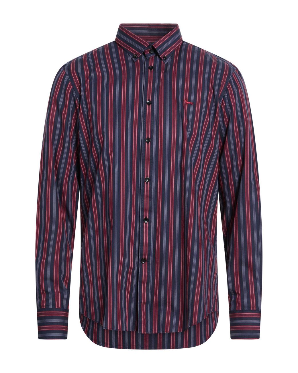 Harmont & Blaine Purple Midnight Shirt Cotton for men