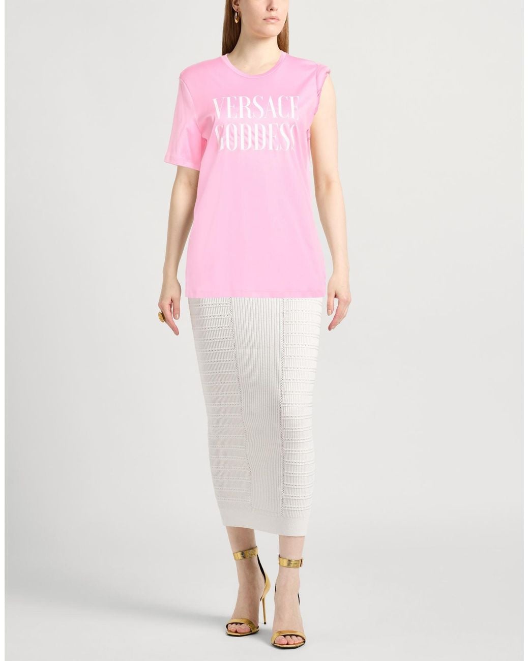 Camiseta Versace de color Pink