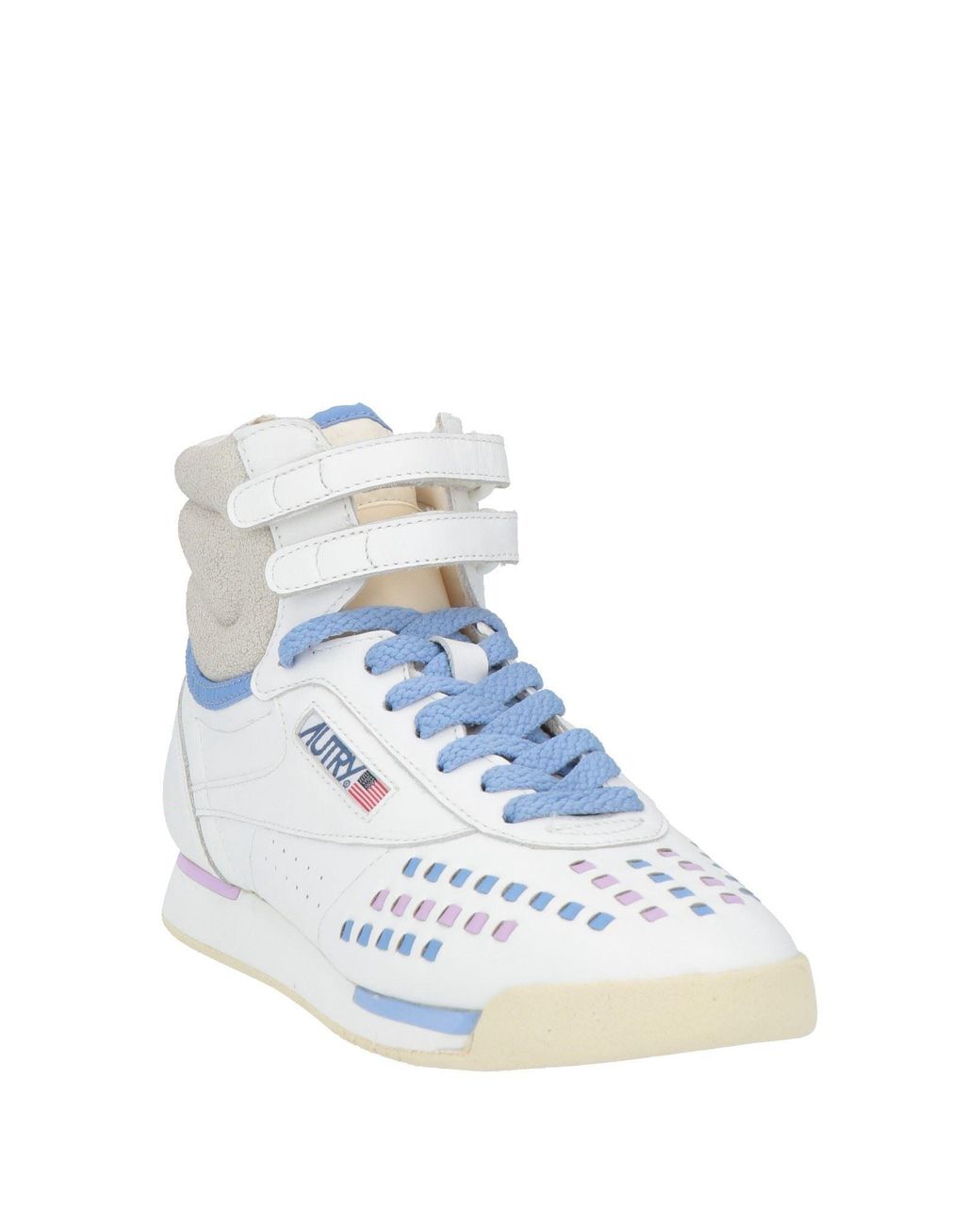 Autry Blue Sneakers Leather