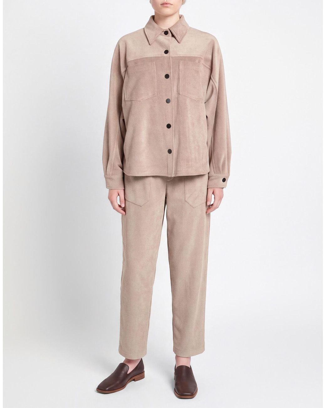 Shirtaporter Natural Co-Ord Polyester, Nylon, Elastane