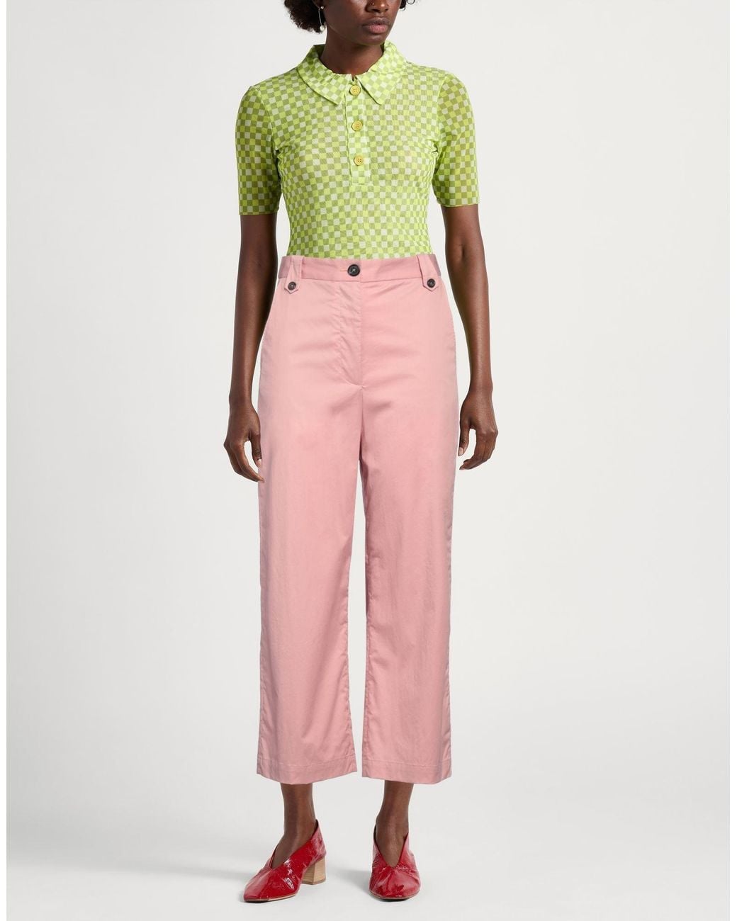 Paul Smith Pink Trouser