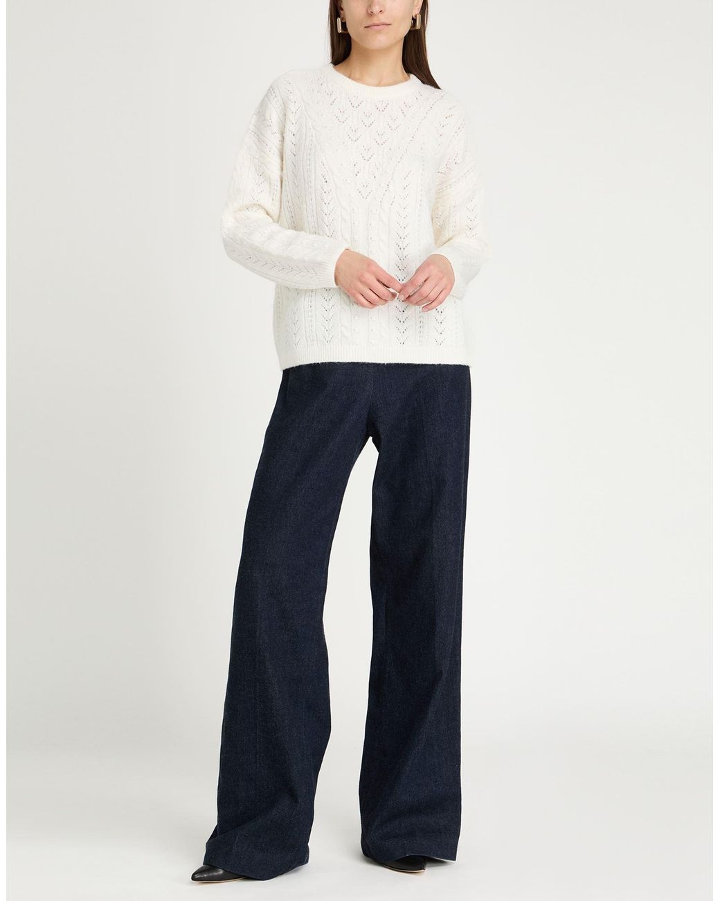 Guess White Jumper