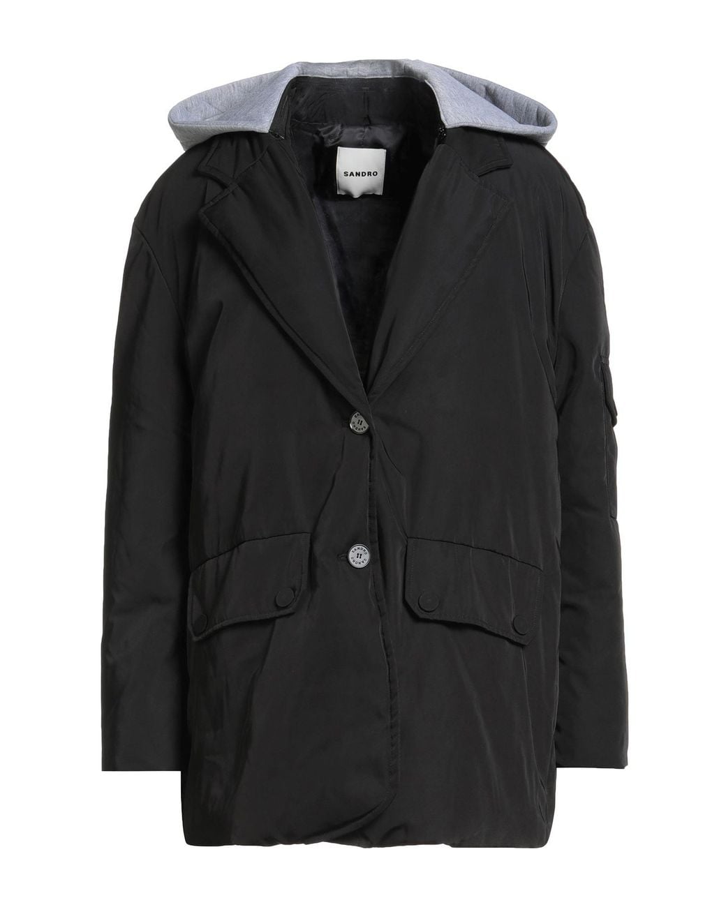Sandro Black Coats