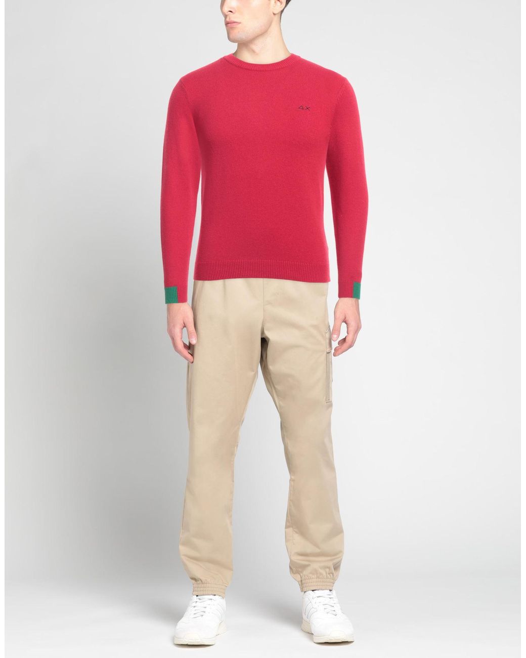 Pullover Sun 68 de hombre de color Pink