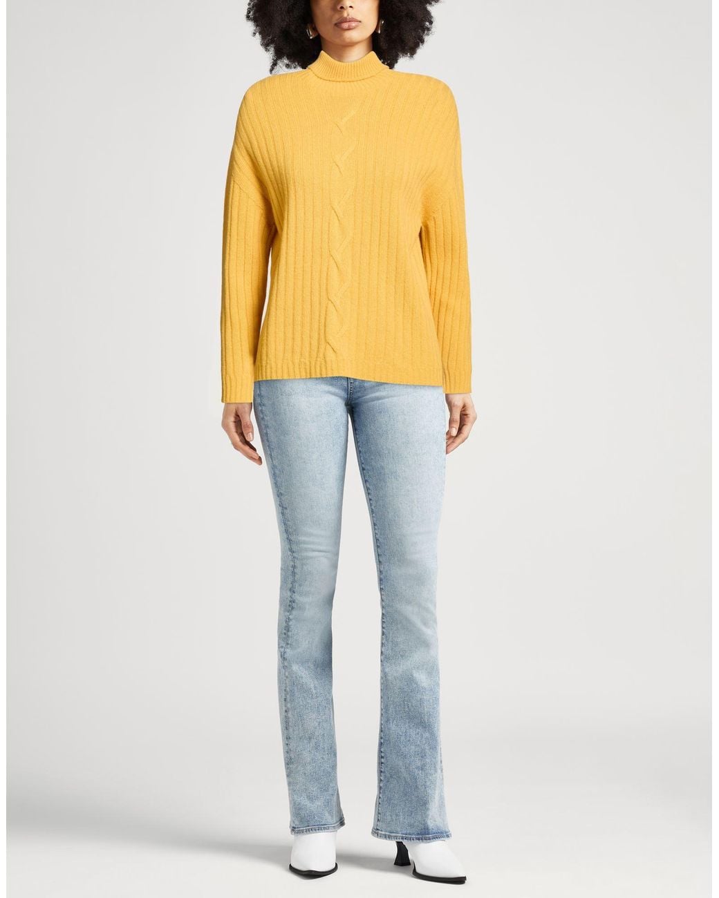 Bellwood Yellow Turtlenecks