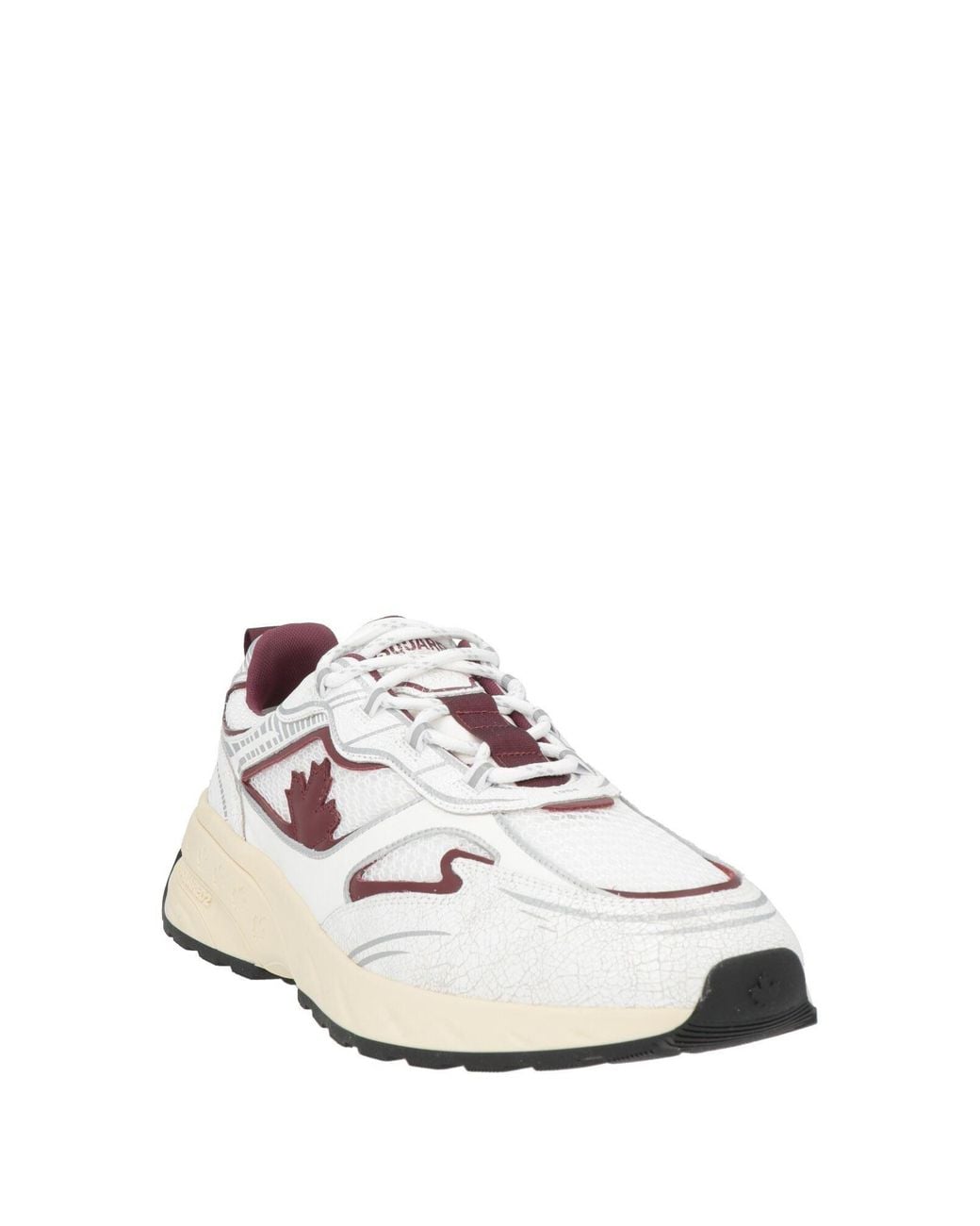 DSquared² White Sneakers for men